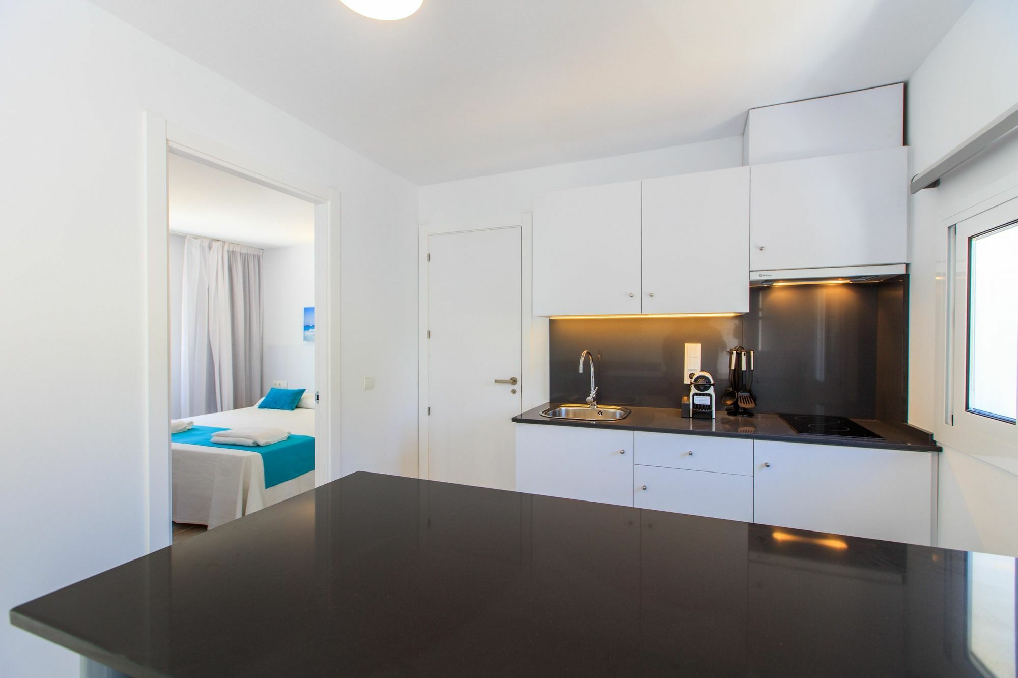 Pinos Playa Suites Playa Migjorn Luaran gambar