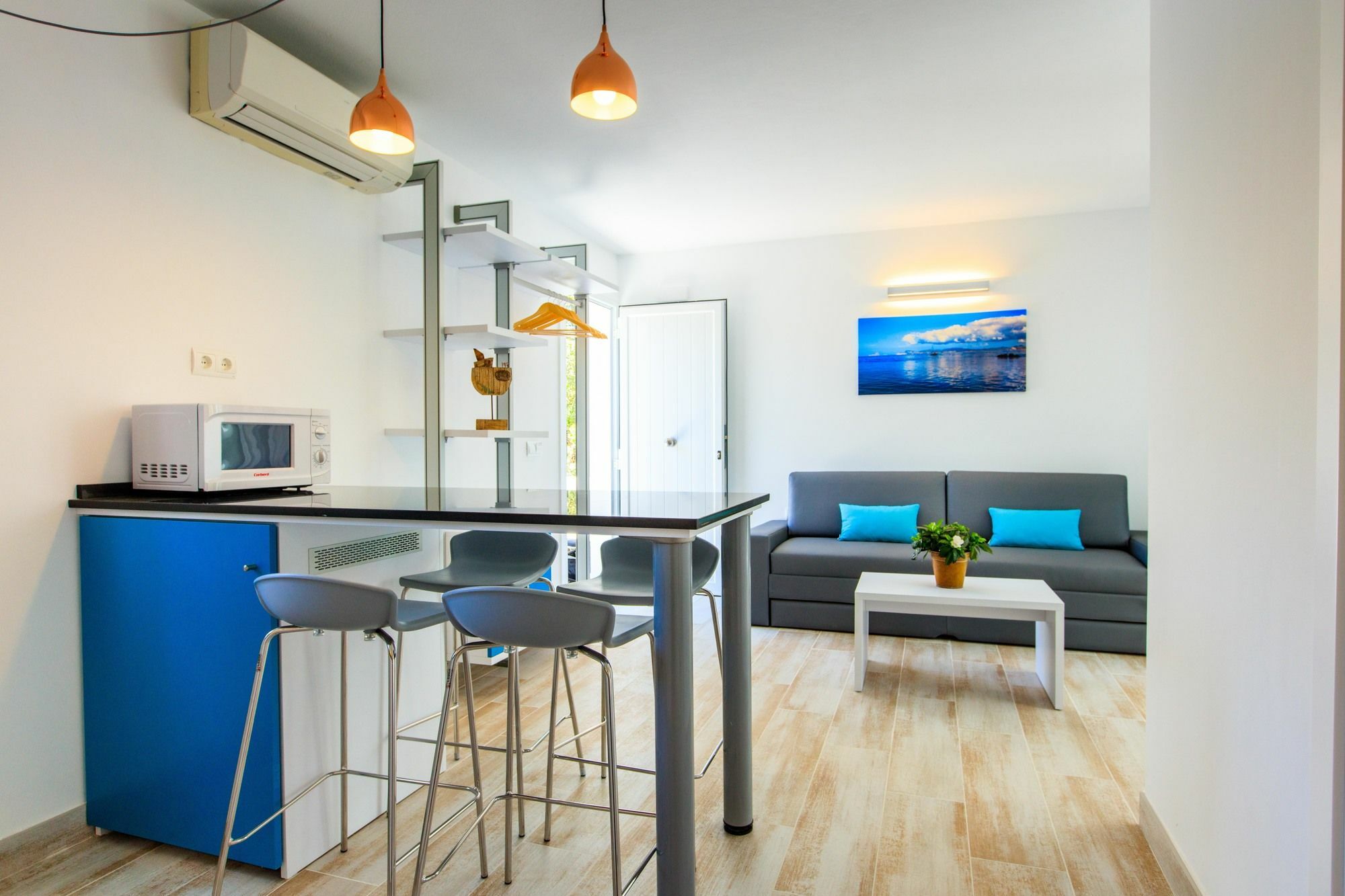Pinos Playa Suites Playa Migjorn Luaran gambar