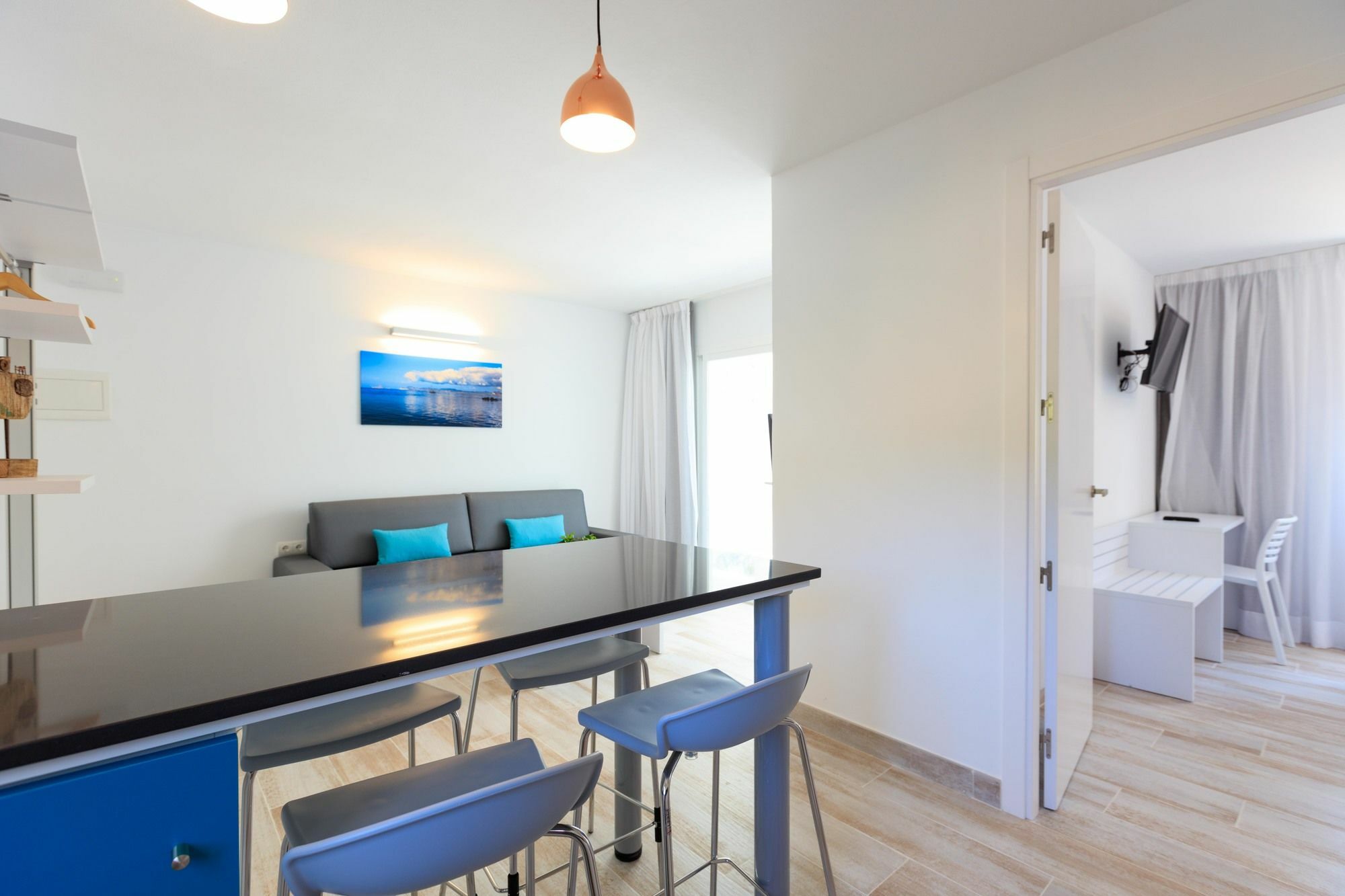 Pinos Playa Suites Playa Migjorn Luaran gambar